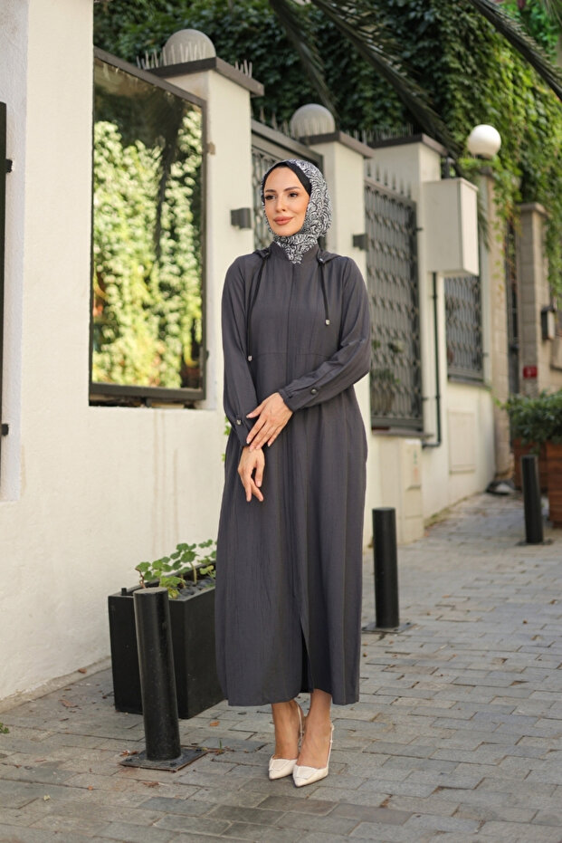 Capă cu fermoar Ela - 1