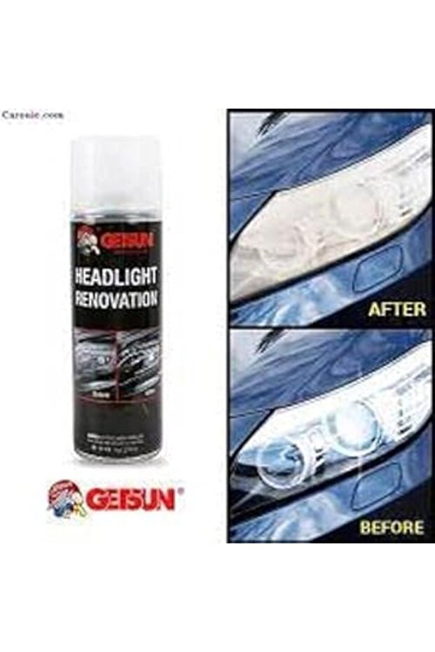 Headlight Renovation Cleaner - 6