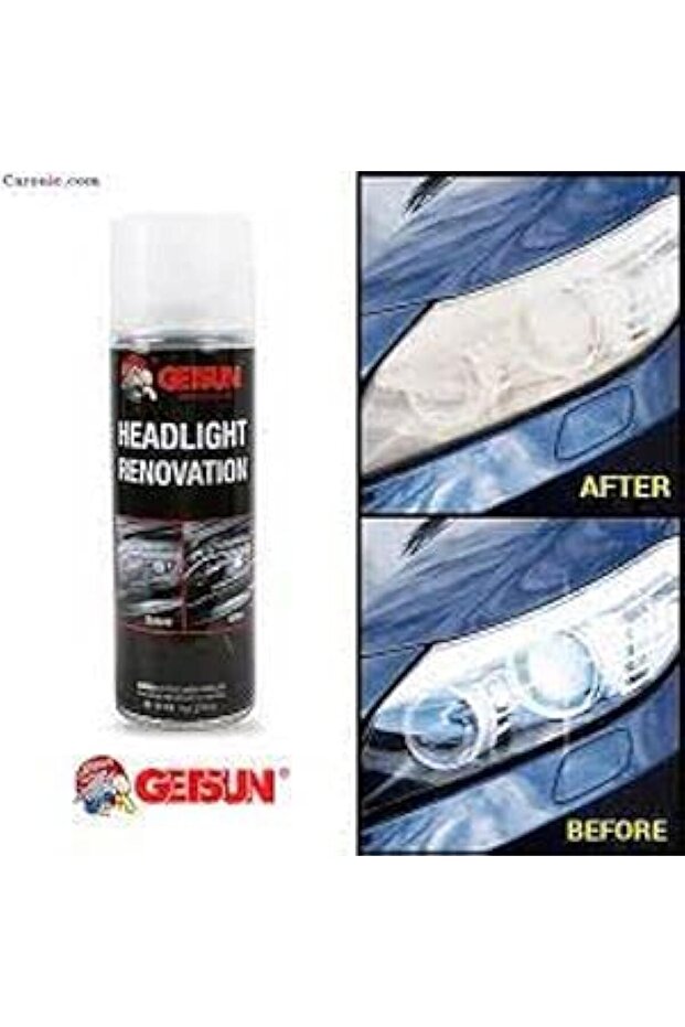 Headlight Renovation Cleaner - 5