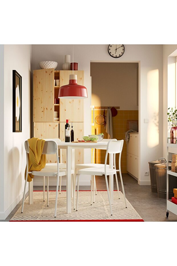 plastik sandalye, beyaz - 5