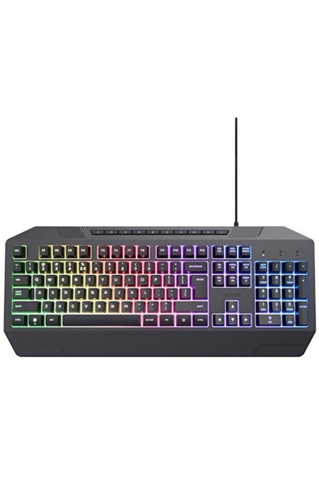 GXT 836 Evocs Keyboard, Black - 1