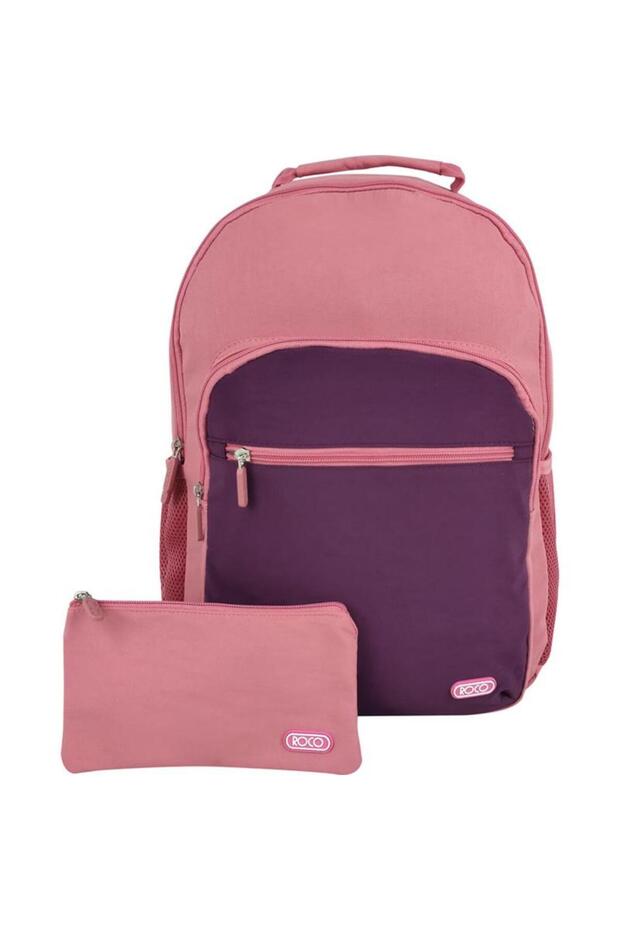 حقيبة ظهر كلاسيكية أساسية مع ملحق - 2