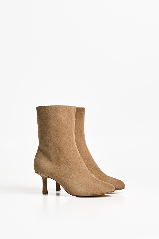 Kısa sivri topuklu bot - 1