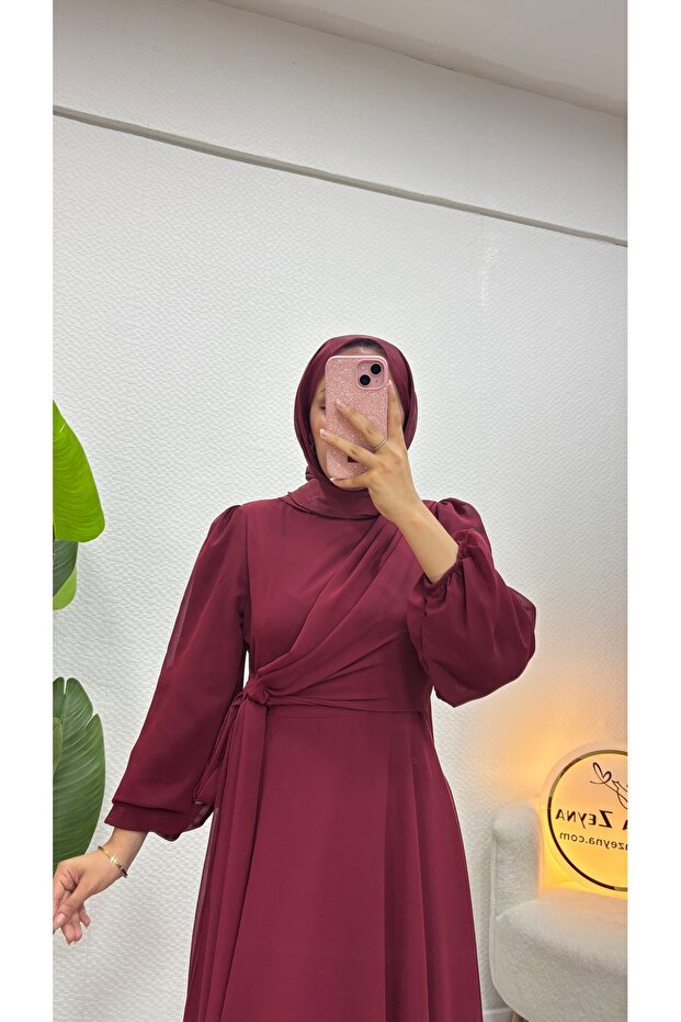 Elif Şifon Abiye - 1