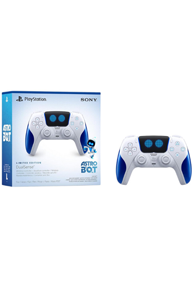 Ps5 Dualsense Wireless Controller Oyun Kolu Astrobot Limited Edition - 2