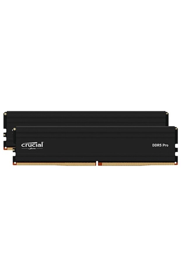 Memorie RAM Micron CP2K32G56C46U5, DDR5, 2x32GB, negru