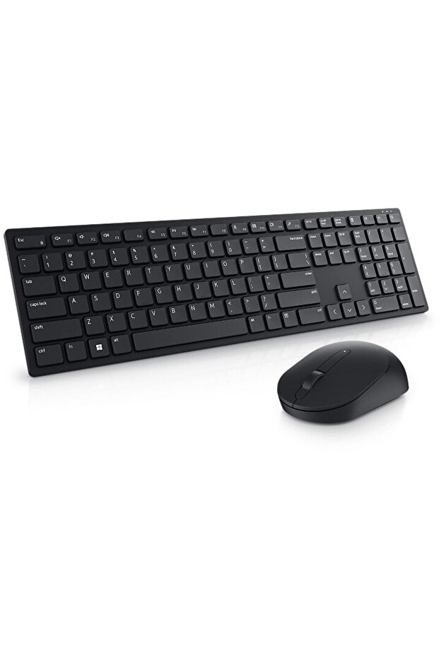 Kit keyboard + wireless mouse KM55, Black - 4