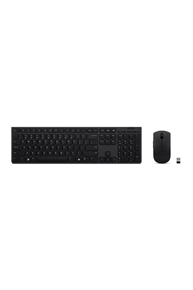 4X31K03968 Full-size Wireless + Bluetooth Keyboard and Mouse Set - 3