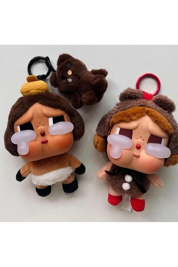 Crying Again Süpriz +Labubu Süpriz Paket+Charm Ayıcık Anaktarlık Hediye 3'lü Fırsat Seti - 3