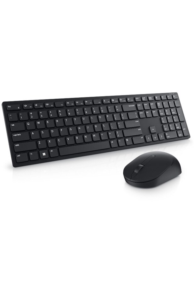 Kit keyboard + wireless mouse KM55, Black - 2