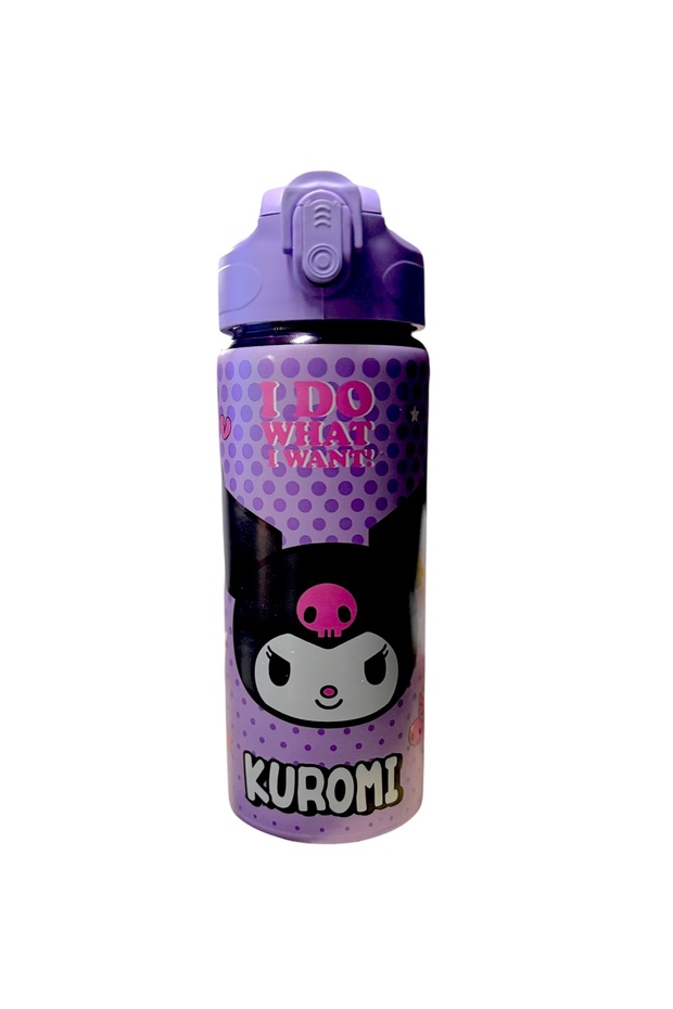 KUROMİ 600 ML ÇELİK MATARA - 1