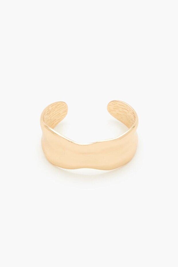 Dalgalı Kelepçe Bilezik - 3