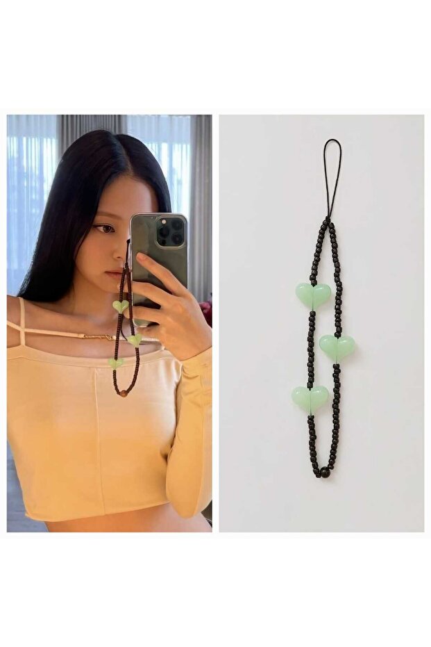 Kpop Blackpink Jennie Phone Charm (Suitable for All Phones)