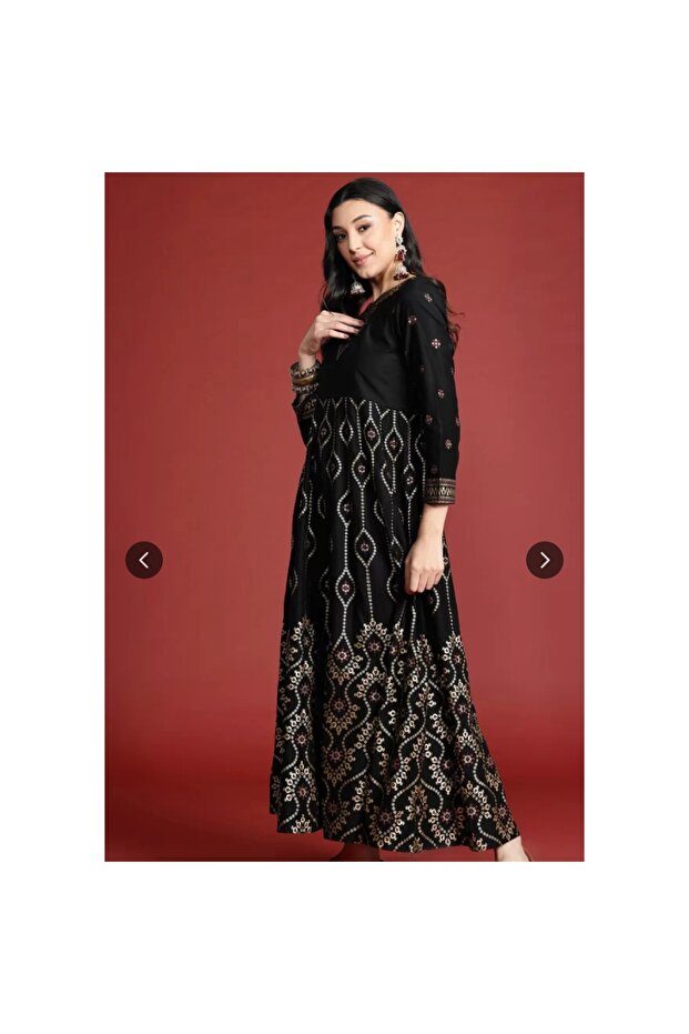 Hint Etnik Elbise - 4