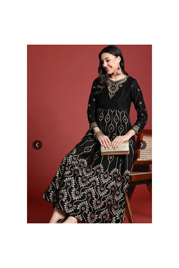 Hint Etnik Elbise - 3