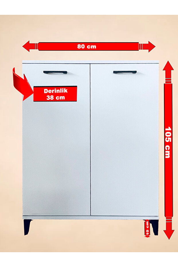 İnfinity Ayakkabılık 80 x 105 - 3