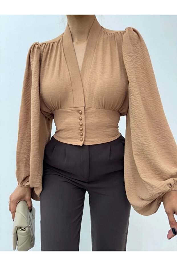 زرار مطاطي من الخلف للكم البالون الرملي - مينك - 3