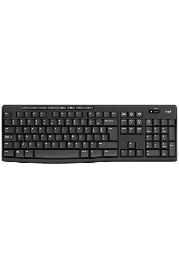 K270 Wireless Keyboard, Black - 2