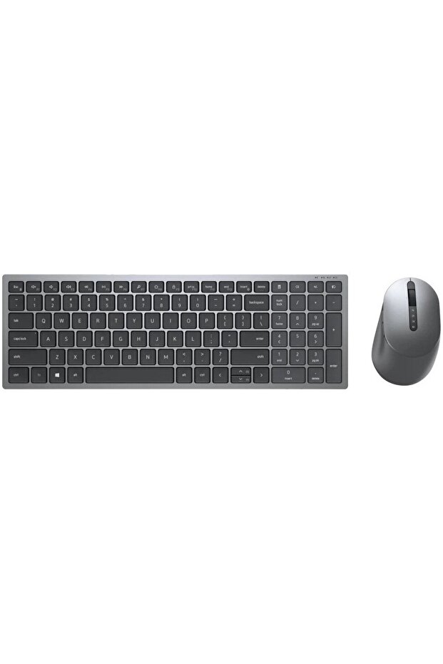 Kit Keyboard + Mouse Multi-Device KM7120W, 2.4GHz & Bluetooth 5.0, Layout US Intl - 4