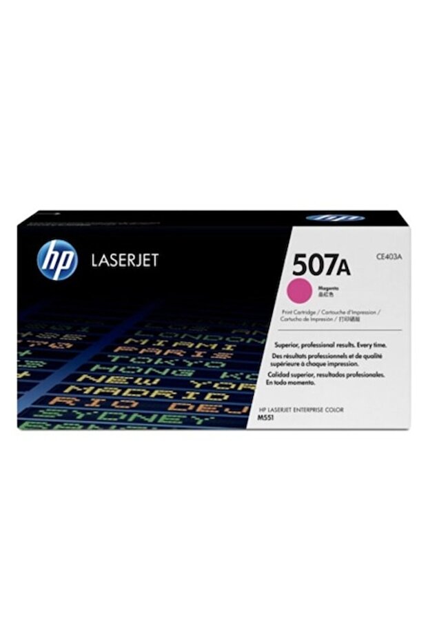 Toner magenta 507A - 1