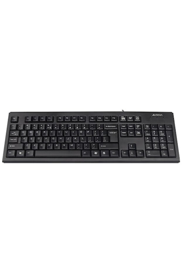 Tastatură USB A4tech KR-83, Neagră - 1