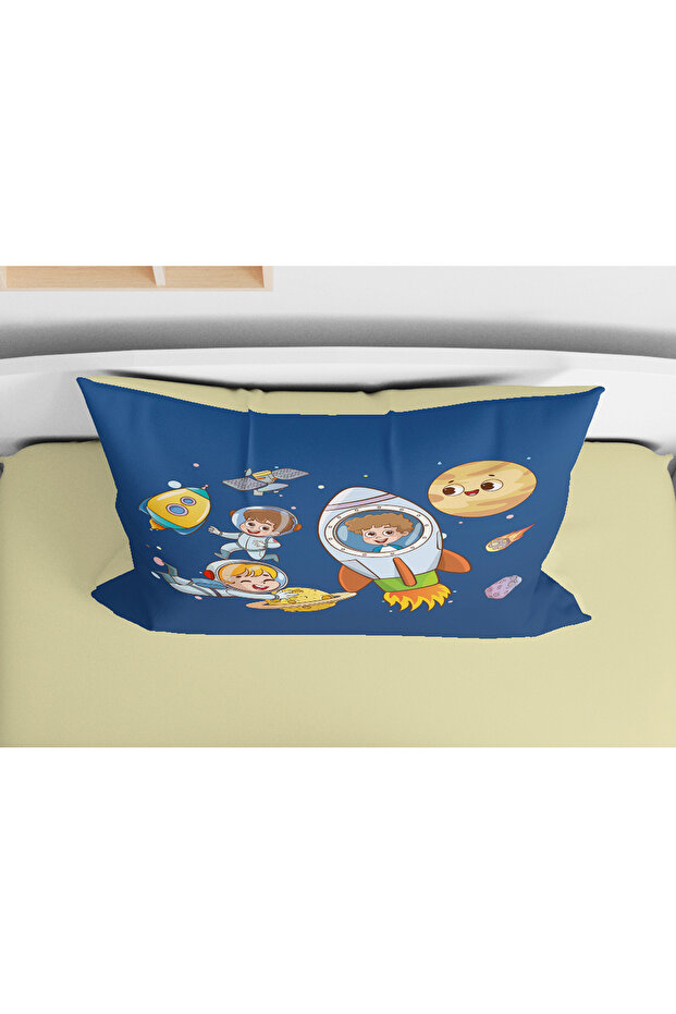 مجموعة مفروشات رقمية ثلاثية الأبعاد ذات طابع Spacenev لشخص واحد - 3