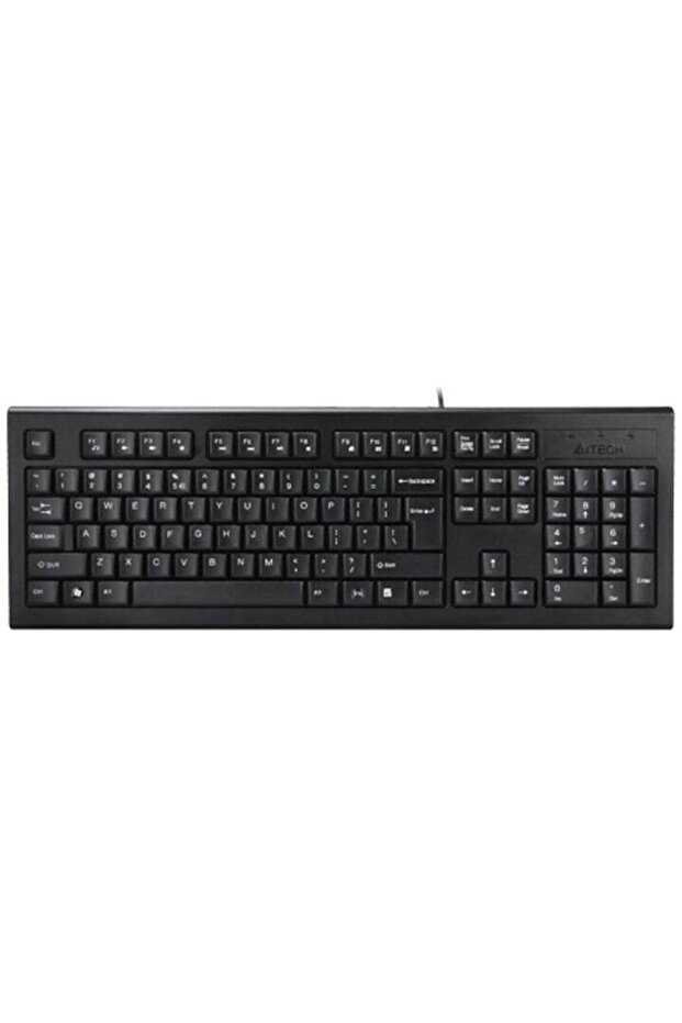 Tastatura A4tech KR85, USB, Negru - 2