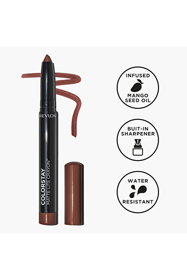 Colorstay Matte Lite Lip Crayon