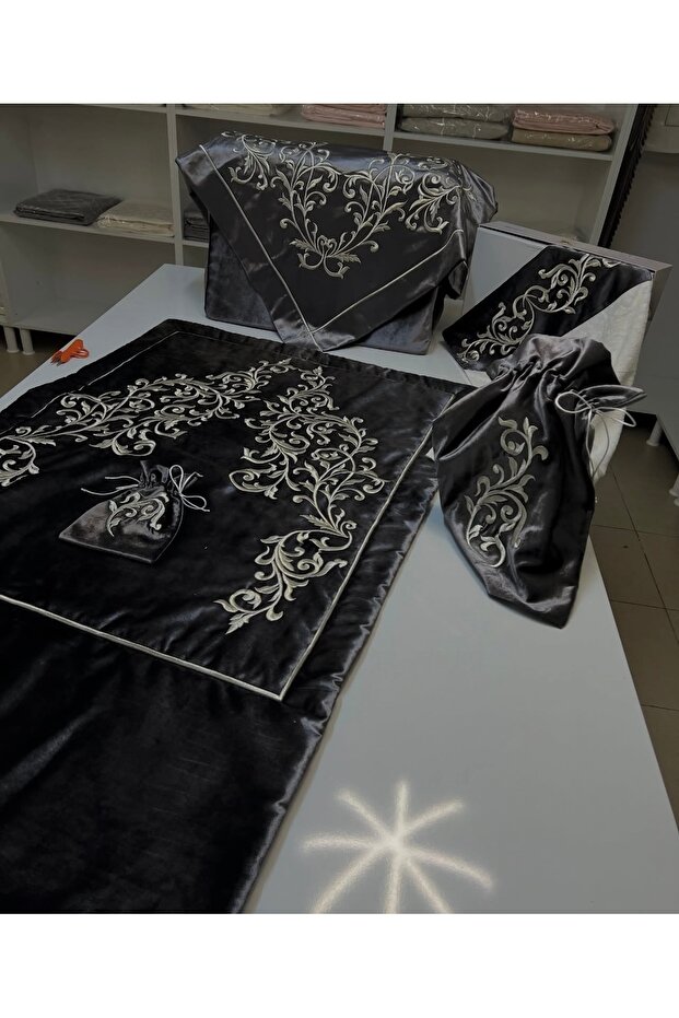 Gelin bohça set 6 parça - 1