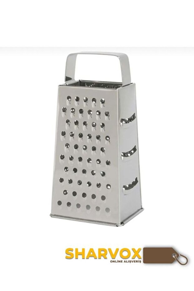 Mini Rende – 8,5x6 cm Pratik Kullanımlı Küçük Rende – Mutfak Aparatı - 2