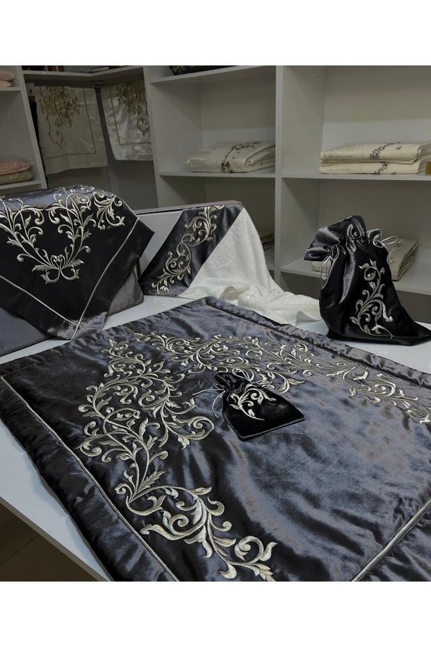 Gelin bohça set 6 parça - 3