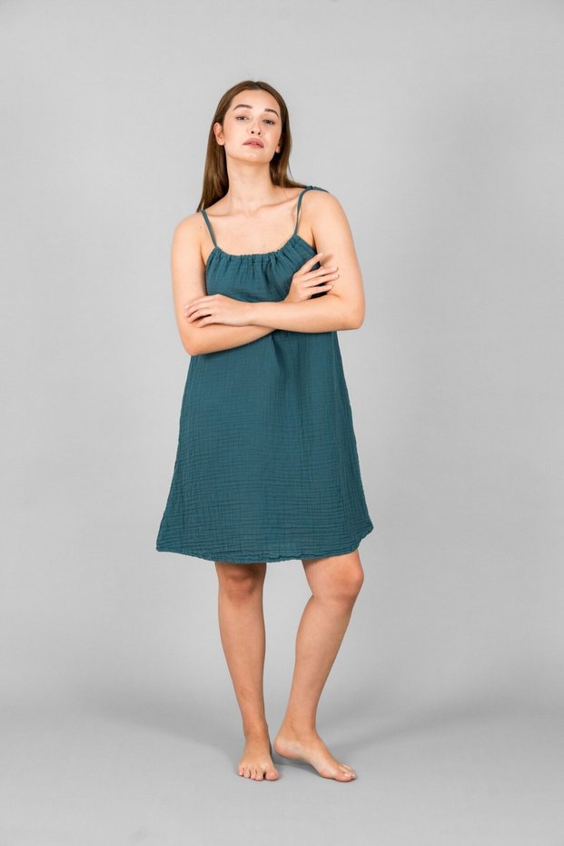 Rope Strap MINI DRESS