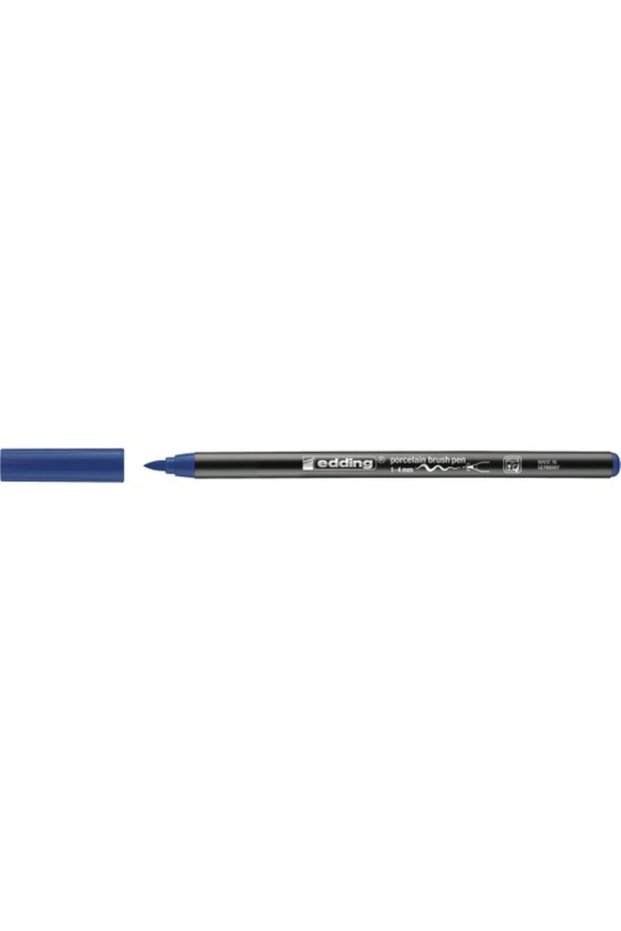 Porcelain Pen K. Blue
