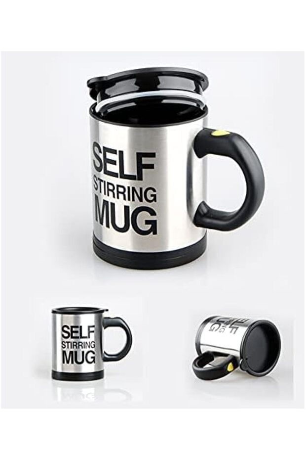 Self Stirring Mug - 4