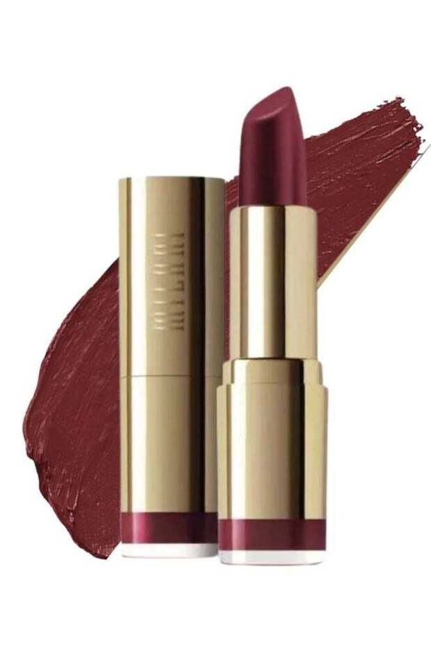 Color Statement Matte Lipstick 88 Raisin Berry – Cruelty-Free, Bold Rich Berry Matte, 5g