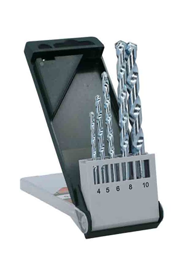 مجموعة مثقاب البناء المكونة من 5 قطع - 2