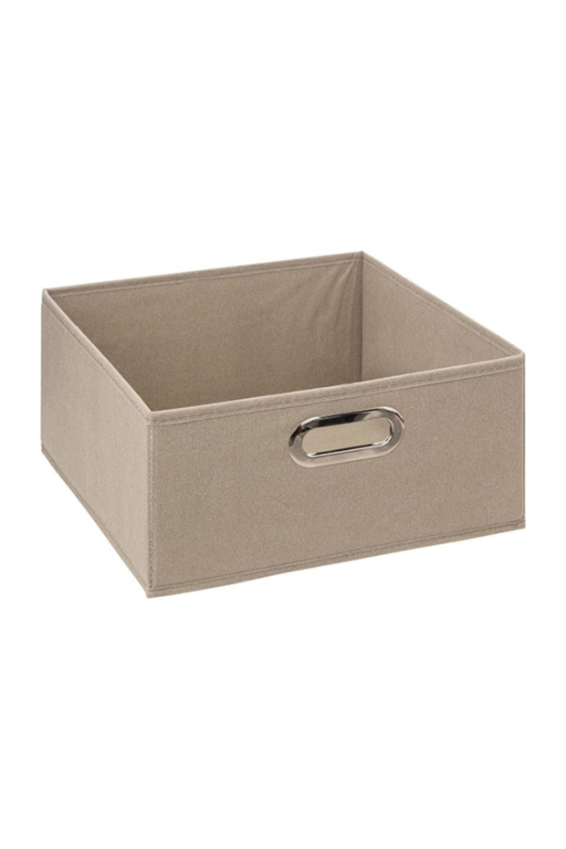 Polypropylene and Metal Foldable Storage Box 31 x 15 cm