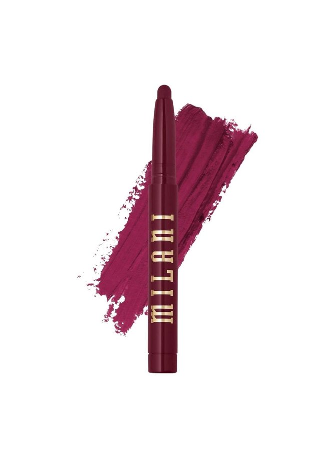 Ludicrous Matte Lip Crayon 180 Reckless –Vegan, Bold Cream-to-Matte Long-Wear Lip Color, 1.4g