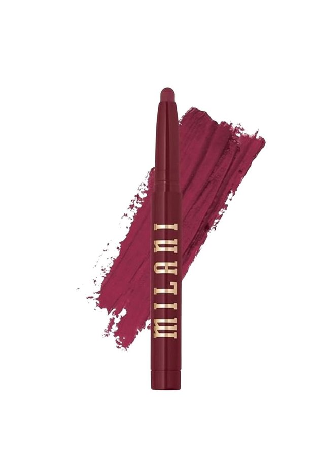 Ludicrous Matte Lip Crayon 220 Rager – Vegan Cream-to-Matte Long-Wearing Bold Lip Color, 1.4g