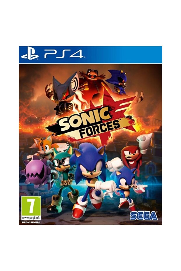 SONIC FORCES - PS4 - 4