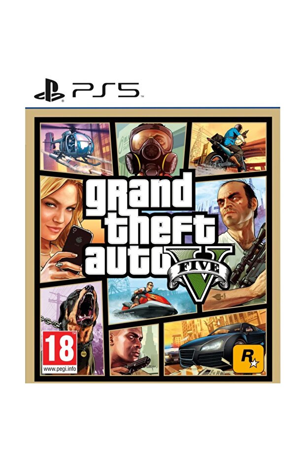 Grand Theft Auto V - PS5 - 4