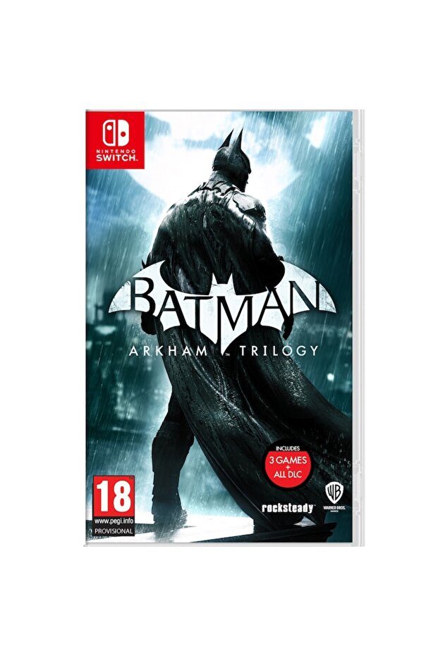 Batman Arkham Trilogy - Nintendo Switch - 2