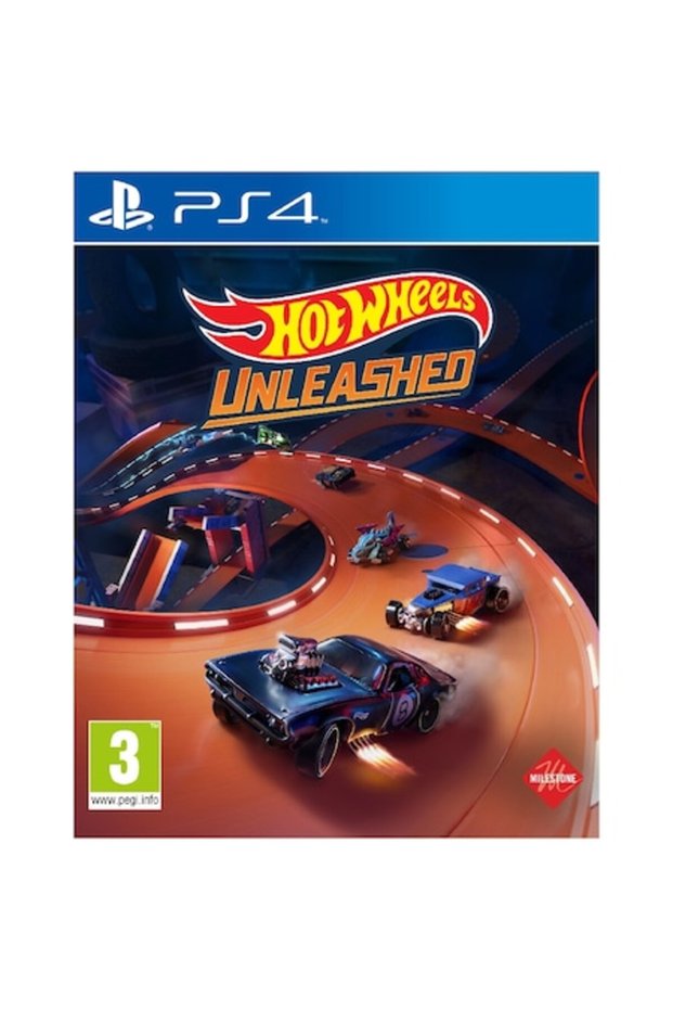 Hot Wheels Unleashed for PlayStation 4