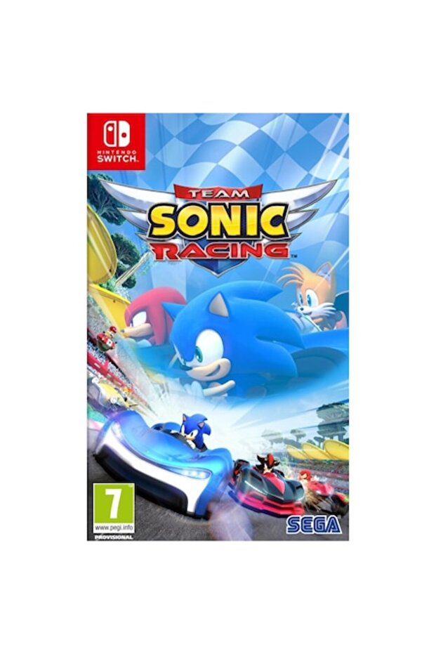 ECHIPA SONIC RACING - SW - 1
