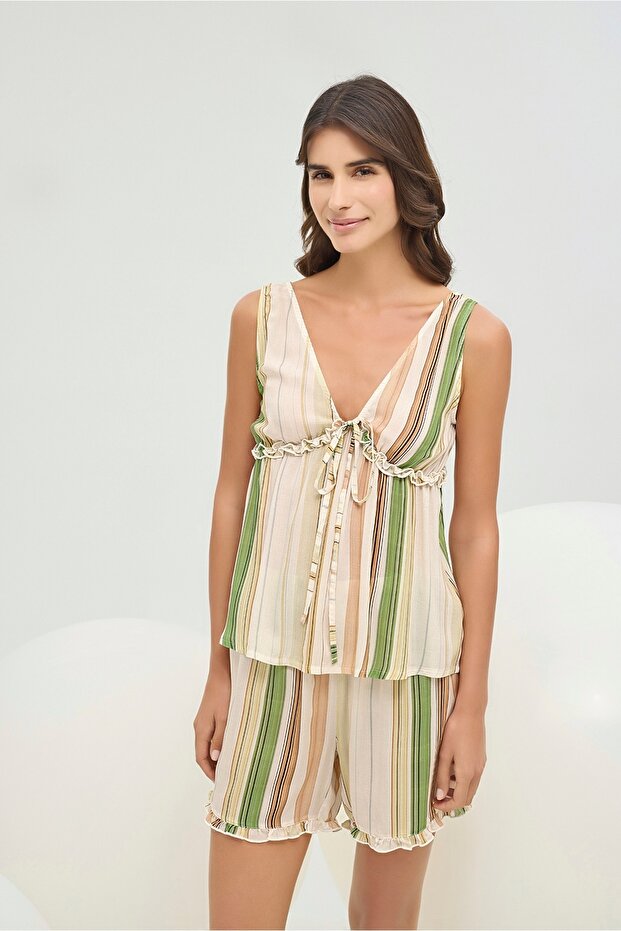 16657 KADIN ŞORT TAKIM - 1