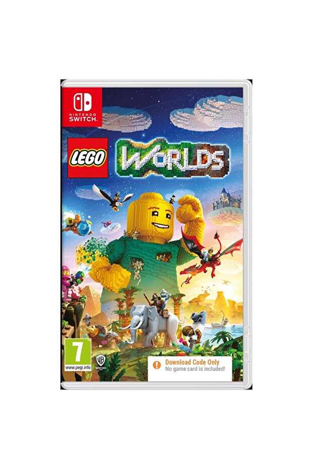 Worlds Game for Switch (Code in a Box) - 4