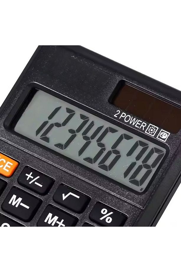 Elektronik Mini Cep Hesap Makinesi 8 Haneli - 2