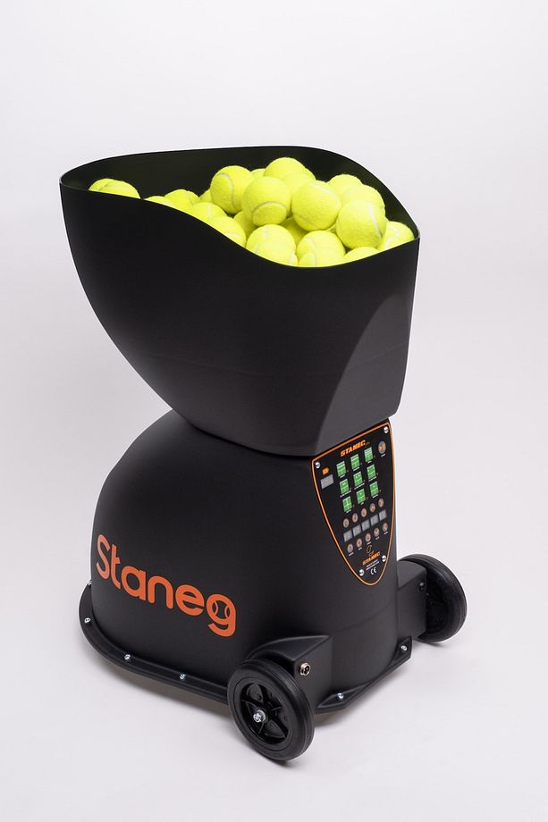 Pro Tenis Topu Atma Makinesi - 3