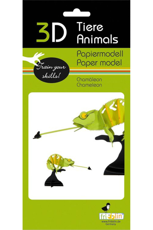 Model 3D, Cameleon - 2