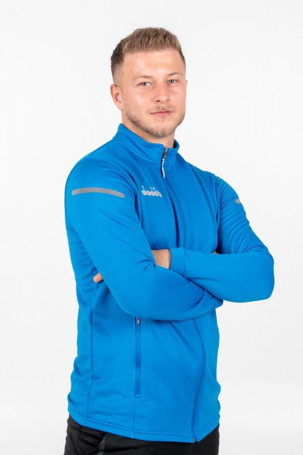 Alto 25 Kamp Eşofman Tek Üst Saks Mavi - 3